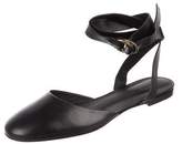 Thumbnail for your product : Jenni Kayne Leather Ankle-Strap Flats