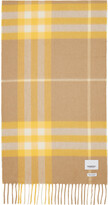Thumbnail for your product : Burberry Beige Classic Check Scarf