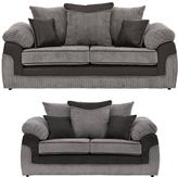 Thumbnail for your product : Sheridan 3-Seater + 2-Seater Sofa Set (Buy and SAVE!)