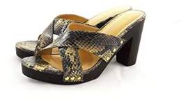 Thalia Sodi Womens Ivanna Fabric Open Toe Casual Platform Sandals