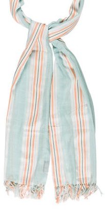 Tod's Cashmere-Blend Striped Scarf