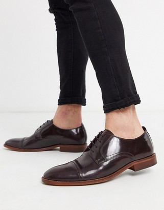 clarks oliver limit burgundy