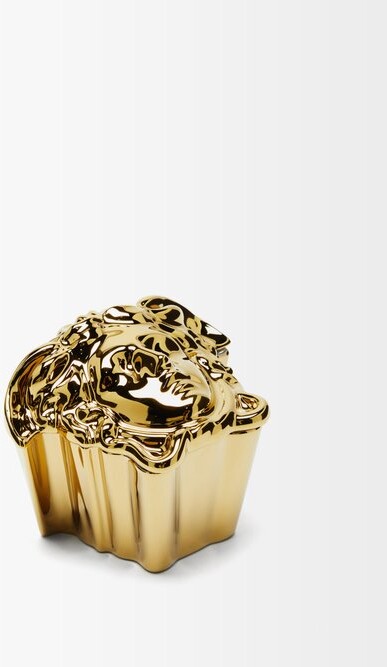 Versace Medusa Head Porcelain Trinket Box - ShopStyle