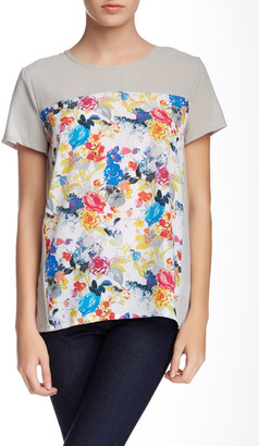 KUT from the Kloth Printed Front Blouse