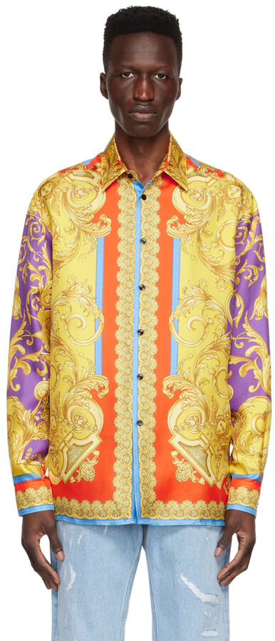 Mens Versace Shirts | Shop the world's largest collection of 