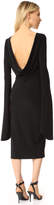 Thumbnail for your product : Norma Kamali Draped Low Back Dress