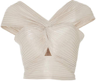 Alice McCall Le Girl Knot Crop Top