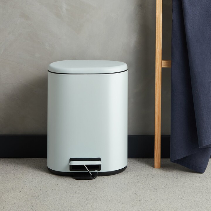 Dunelm Mint Recycling Bin Green ShopStyle Bath Accessories