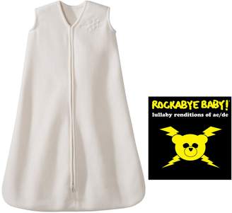 Halo SleepSack Small Micro Fleece Wearable Blanket with Rockabye Baby Lullaby...