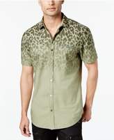 Thumbnail for your product : INC International Concepts Men's Ombre Leopard Shirt, Created for Macy's
