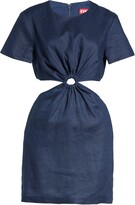 Thumbnail for your product : STAUD Epona Linen Sheath Dress