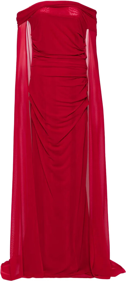 Talbot Runhof Bortolo4 evening dress