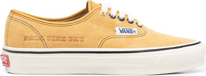 yellow womans vans