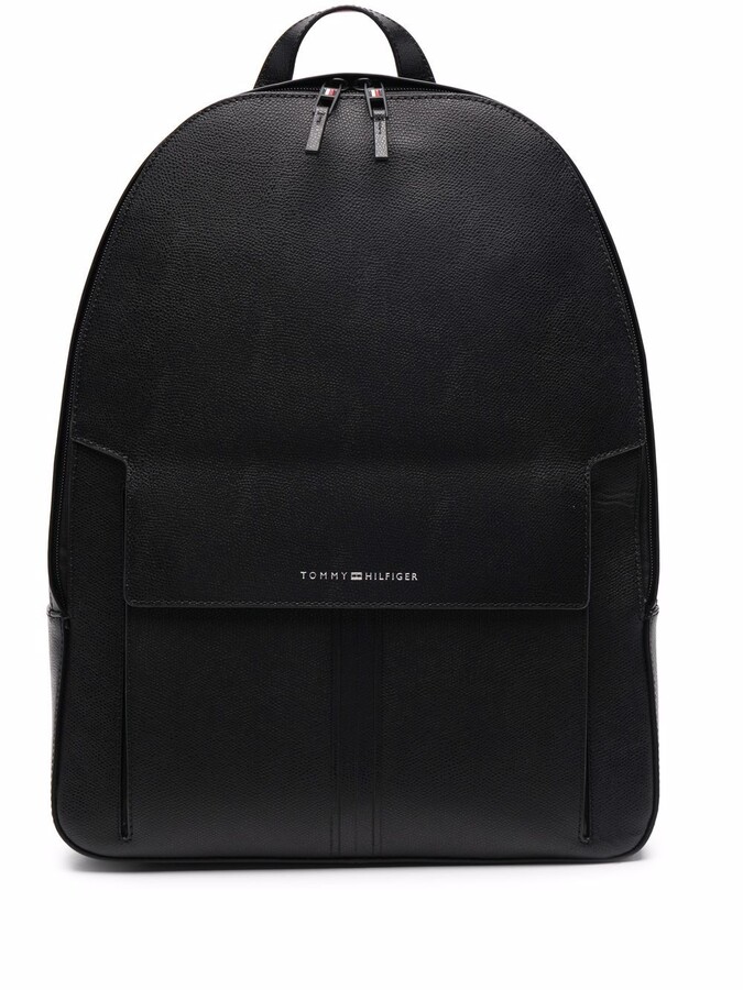 Tommy Hilfiger Business leather backpack ShopStyle