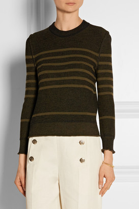 Sonia Rykiel Striped wool-blend sweater