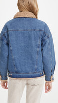 Thumbnail for your product : J Brand Drew Faux Sherpa Jacket
