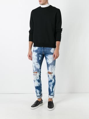 DSQUARED2 Cool Guy bleached wash jeans