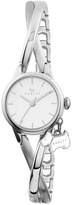 Thumbnail for your product : Radley Bayer Twisted Vintage Stainless Steel Half Bangle Ladies Watch