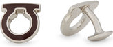Thumbnail for your product : Ferragamo Solid vara cufflinks