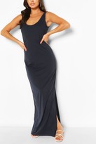 Thumbnail for your product : boohoo Scoop Neck Maxi Dress