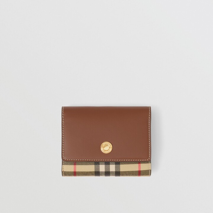 burberry folding card case