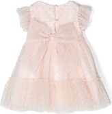 Thumbnail for your product : Lapin House Polka-Dot Print Tulle Dress