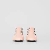 Thumbnail for your product : Burberry Stud Detail Patent Leather Pumps
