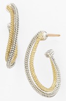 Thumbnail for your product : Lagos 'Soirée' CaviarTM Hoop Earrings