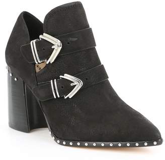 gianni bini studded booties