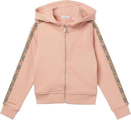 Burberry Children Elin Check Tape (Toddler/Little Kid/Big Kid) Girl's Sweater Slipper Pink : 10 Years, Cotton