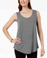 Thumbnail for your product : JM Collection Scoop Neck Tank Top, Created for Macy's