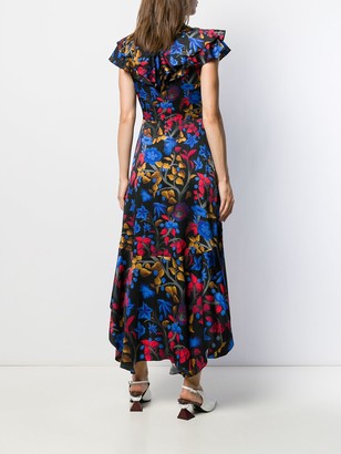 Peter Pilotto Tropical Print Dress