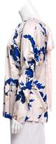 Thumbnail for your product : Lover Floral Long Sleeve Blouse w/ Tags