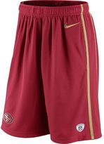 Thumbnail for your product : Nike san francisco 49ers team issue mesh shorts - men