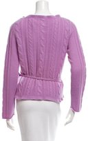 Thumbnail for your product : Calypso Cashmere Wrap Cardigan