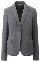 Thumbnail for your product : Uniqlo WOMEN Wool Blended Flannel Jacket