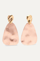 Thumbnail for your product : PEET DULLAERT Lana Gold-plated, Metal And Faux Pearl Earrings