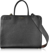 Thumbnail for your product : Coccinelle Clelia Black Leather Tote Bag