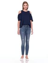 Thumbnail for your product : Gap Cold-Shoulder Flutter Sleeve Swing T-Shirt
