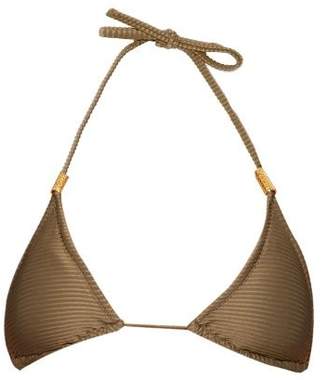 Heidi Klein Manda Island triangle bikini top