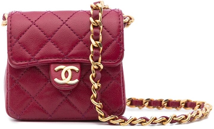 Chanel Pre-owned 1992 Micro Classic Flap Bag