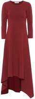 Thumbnail for your product : Asymmetric jersey midi dress