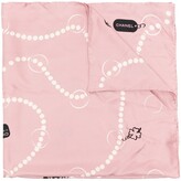 Chanel Women's Pink Scarves | ShopStyle