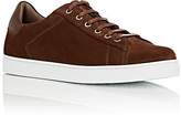 Thumbnail for your product : Gianvito Rossi Men's Suede Sneakers - Brown