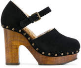Thumbnail for your product : L'Autre Chose Zoccolo Crosta heels