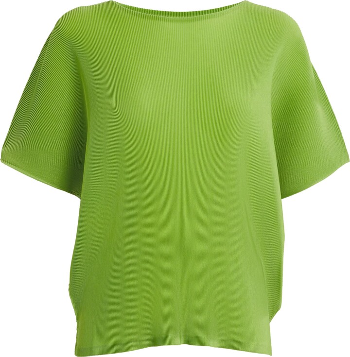 PLEATS PLEASE ISSEY MIYAKE／MIST JUNE Pleats Please Issey Miyake Mist June Top