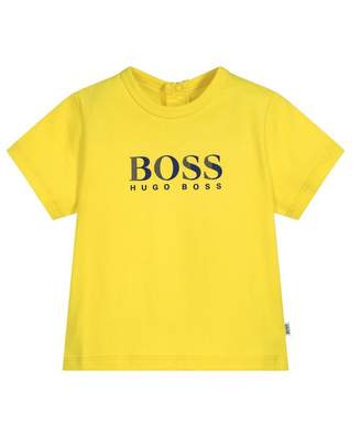 HUGO BOSS Kids Classic Logo Short Sleeved T-shirt
