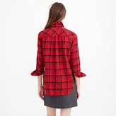 Thumbnail for your product : J.Crew Boyfriend flannel shirt in red plaid