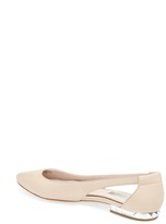 Thumbnail for your product : BCBGMAXAZRIA 'Window' Cutout Pointy Toe Flat