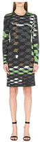 Thumbnail for your product : Preen Iris geo-print jersey dress